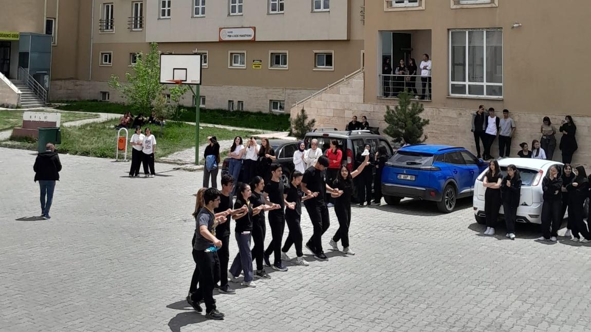 GELENEKSEL YIL SONU ŞÖLENİMİZİ GERÇEKLEŞTİRDİK